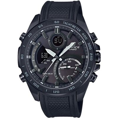 Casio Armbanduhr, Serie Edifice, Schwarz, (Chronograph, 50.80 mm) Casio Armbanduhr, Serie Edifice, Schwarz, (Chronograph, 50.80 mm)