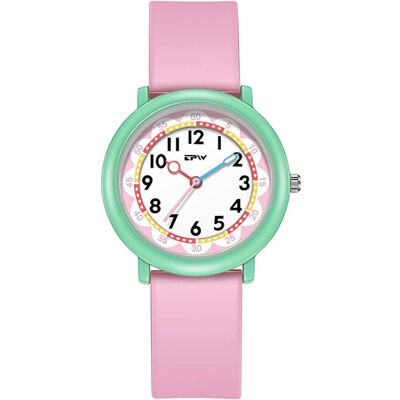 VR Shinecon, Armbanduhr, Kinderuhr Modell Flex, Rosa, Rosa, (38 mm) VR Shinecon, Armbanduhr, Kinderuhr Modell Flex, Rosa, Rosa, (38 mm)