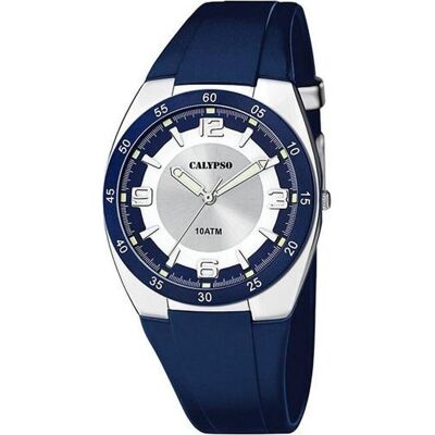 Calypso, Armbanduhr, K5753/2, Blau, (40 mm) Calypso, Armbanduhr, K5753/2, Blau, (40 mm)