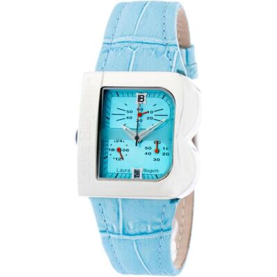 Laura Biagiotti, Armbanduhr, Damenuhr LB0002L-04 (Ø 33 mm), Blau, Silber, (33 mm) Laura Biagiotti, Armbanduhr, Damenuhr LB0002L-04 (Ø 33 mm), Blau, Silber, (33 mm)