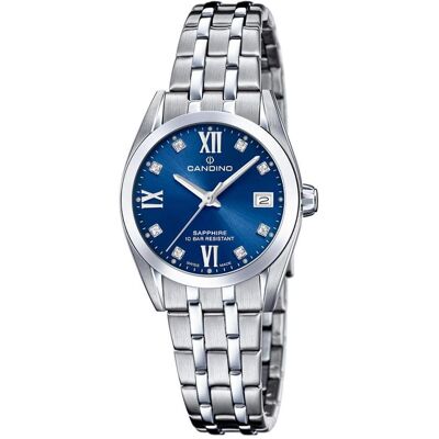 Candino, Armbanduhr, Couple Classic, Silber, (Analoguhr, 29 mm) Candino, Armbanduhr, Couple Classic, Silber, (Analoguhr, 29 mm)