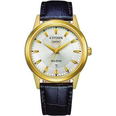 Citizen Armbanduhr, AW0102-13A Eco-Drive Sport Herren 40mm 3ATM, Gold, (Sportuhr, 40 mm) Citizen Armbanduhr, AW0102-13A Eco-Drive Sport Herren 40mm 3ATM, Gold, (Sportuhr, 40 mm)