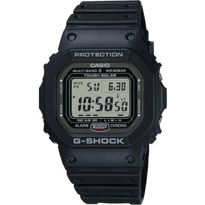 G-Shock, Armbanduhr, GW-5000U-1ER, Schwarz, (Digitaluhr, Funkuhr) G-Shock, Armbanduhr, GW-5000U-1ER, Schwarz, (Digitaluhr, Funkuhr)