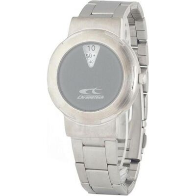 Chronotech, Armbanduhr, Damenuhr CT7002-05M (Ø 35 mm), Silber, (Analoguhr, 35 mm) Chronotech, Armbanduhr, Damenuhr CT7002-05M (Ø 35 mm), Silber, (Analoguhr, 35 mm)