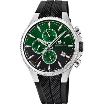 Lotus Armbanduhr, 18621/A, Schwarz, (42 mm) Lotus Armbanduhr, 18621/A, Schwarz, (42 mm)