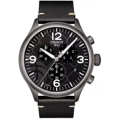 Tissot, Armbanduhr, T-Sport Chrono XL 3X3 Street Basketball, Schwarz, (Analoguhr, 45 mm) Tissot, Armbanduhr, T-Sport Chrono XL 3X3 Street Basketball, Schwarz, (Analoguhr, 45 mm)