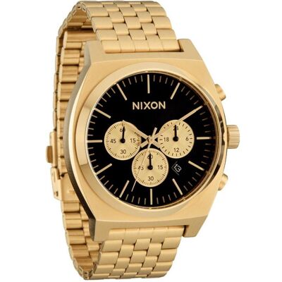 Nixon, Armbanduhr, Herrenuhr TIME TELLER, Gold, (Analoguhr) Nixon, Armbanduhr, Herrenuhr TIME TELLER, Gold, (Analoguhr)