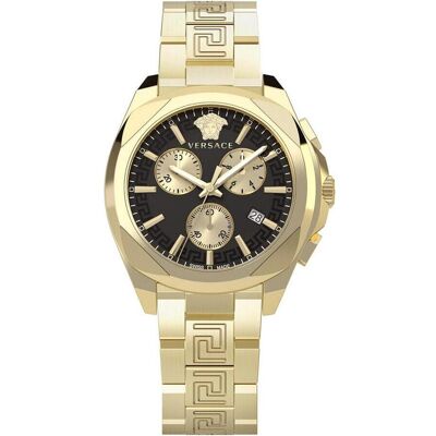 Versace, Armbanduhr, VE3CA0723, Gold, (Chronograph, 40 mm) Versace, Armbanduhr, VE3CA0723, Gold, (Chronograph, 40 mm)