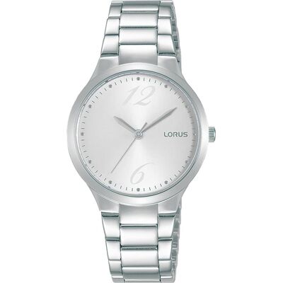 Lorus, Armbanduhr, Lady - RG209UX9, Silber, (Analoguhr, 30 mm) Lorus, Armbanduhr, Lady - RG209UX9, Silber, (Analoguhr, 30 mm)