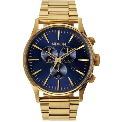 Nixon, Armbanduhr, The Sentry Chrono, (Analoguhr, Chronograph, 42 mm) Nixon, Armbanduhr, The Sentry Chrono, (Analoguhr, Chronograph, 42 mm)