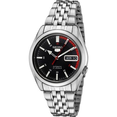 Seiko Armbanduhr, SNK375K1, Silber, (37 mm) Seiko Armbanduhr, SNK375K1, Silber, (37 mm)