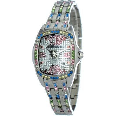 Chronotech, Armbanduhr, Damenuhr CT7930LS (Ø 28 mm), Silber, (Analoguhr, 28 mm) Chronotech, Armbanduhr, Damenuhr CT7930LS (Ø 28 mm), Silber, (Analoguhr, 28 mm)
