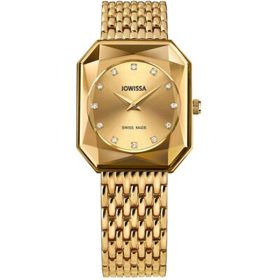 Jowissa, Armbanduhr, J8.079.M, Gold, (Analoguhr, Swiss Made) Jowissa, Armbanduhr, J8.079.M, Gold, (Analoguhr, Swiss Made)