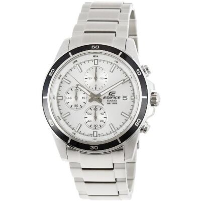 Casio Armbanduhr, MTP-V005D-7B5, Silber, (Analoguhr, Chronograph, 43 mm) Casio Armbanduhr, MTP-V005D-7B5, Silber, (Analoguhr, Chronograph, 43 mm)