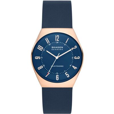 Skagen, Armbanduhr, Grenen Solar, Rosa, (Analoguhr, 37 mm) Skagen, Armbanduhr, Grenen Solar, Rosa, (Analoguhr, 37 mm)