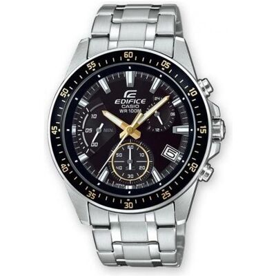 Casio Armbanduhr, EFR-526L-7AV, Silber, (Chronograph, 48.50 mm) Casio Armbanduhr, EFR-526L-7AV, Silber, (Chronograph, 48.50 mm)