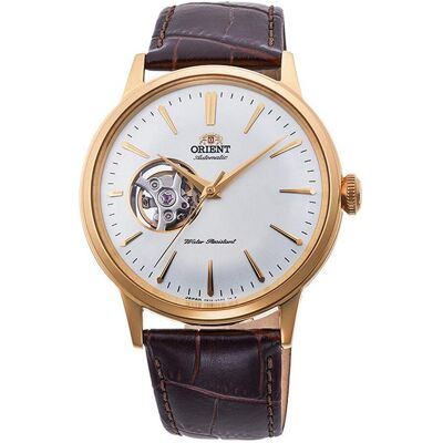 Orient, Armbanduhr, Open Heart - RA-AG0003S, Gold, (Analoguhr, 40 mm) Orient, Armbanduhr, Open Heart - RA-AG0003S, Gold, (Analoguhr, 40 mm)