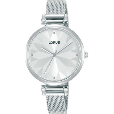 Lorus, Armbanduhr, Damenuhr RG211TX5, Silber, (Analoguhr, 32 mm) Lorus, Armbanduhr, Damenuhr RG211TX5, Silber, (Analoguhr, 32 mm)