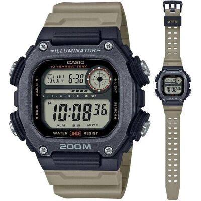 Casio Armbanduhr, Herrenuhr ILLUMINATOR DIVER 200m (Ø 50 mm), (Taucheruhr, 50 mm) Casio Armbanduhr, Herrenuhr ILLUMINATOR DIVER 200m (Ø 50 mm), (Taucheruhr, 50 mm)