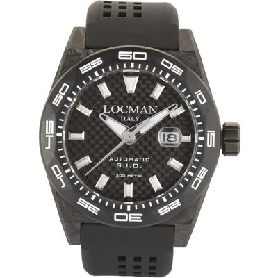 Locman, Armbanduhr, Herrenuhr "Stealth 300 MT Automatik", Schwarz, (Analoguhr, 46 mm) Locman, Armbanduhr, Herrenuhr "Stealth 300 MT Automatik", Schwarz, (Analoguhr, 46 mm)