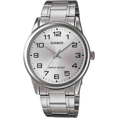 Casio Armbanduhr, Standard, Silber, (38 mm) Casio Armbanduhr, Standard, Silber, (38 mm)