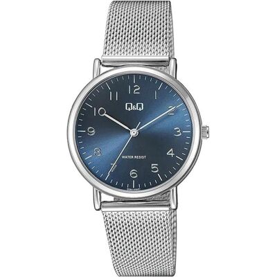 Q&Q, Armbanduhr, Q05A-002PY, Silber, (35 mm) Q&Q, Armbanduhr, Q05A-002PY, Silber, (35 mm)