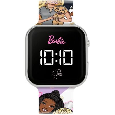 Disney Armbanduhr, Accutime Barbie Printed Strap LED Kids Watch, Mehrfarbig, (Digitaluhr) Disney Armbanduhr, Accutime Barbie Printed Strap LED Kids Watch, Mehrfarbig, (Digitaluhr)