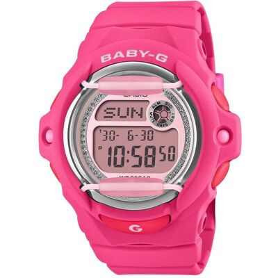 Edifice, Armbanduhr, Zegarek BG-169KB -4B1ER, Rosa, Pink, Grau, (Chronograph, 45.90 mm) Edifice, Armbanduhr, Zegarek BG-169KB -4B1ER, Rosa, Pink, Grau, (Chronograph, 45.90 mm)