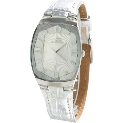 Chronotech, Armbanduhr, Damenuhr CT7065L-26 (Ø 30 mm), Silber, (30 mm) Chronotech, Armbanduhr, Damenuhr CT7065L-26 (Ø 30 mm), Silber, (30 mm)