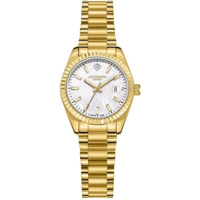 Lee Cooper, Armbanduhr, - Analog Watch LC08126.120, (Analoguhr) Lee Cooper, Armbanduhr, - Analog Watch LC08126.120, (Analoguhr)