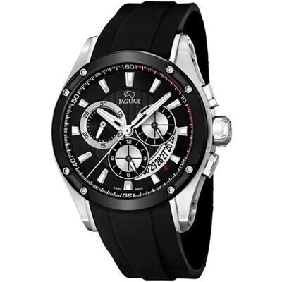 Jaguar, Armbanduhr, Special Edition, Schwarz, (Analoguhr, 45 mm) Jaguar, Armbanduhr, Special Edition, Schwarz, (Analoguhr, 45 mm)