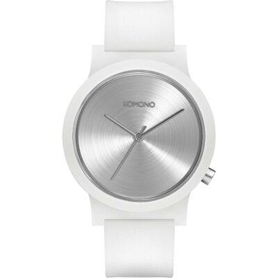 Komono, Armbanduhr, Uhr Mono Orbit, Weiss, (Analoguhr) Komono, Armbanduhr, Uhr Mono Orbit, Weiss, (Analoguhr)