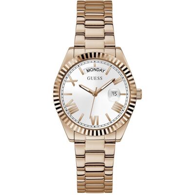 Guess Armbanduhr, GW0308L3, Rot, (Analoguhr, 40 mm) Guess Armbanduhr, GW0308L3, Rot, (Analoguhr, 40 mm)