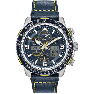 Citizen Armbanduhr, JY8078-01L Promaster-Sky Blue Angels, Blau, (Chronograph, 45 mm) Citizen Armbanduhr, JY8078-01L Promaster-Sky Blue Angels, Blau, (Chronograph, 45 mm)