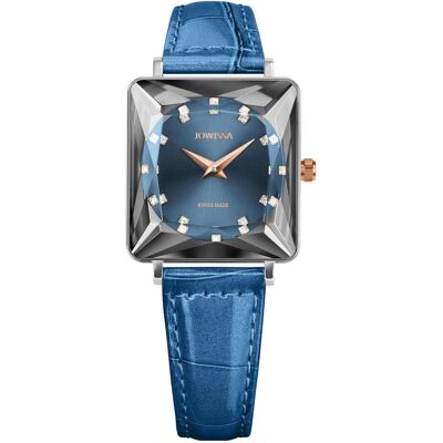 Jowissa, Armbanduhr, J8.782.M, Silber, Blau, (Analoguhr, Swiss Made) Jowissa, Armbanduhr, J8.782.M, Silber, Blau, (Analoguhr, Swiss Made)