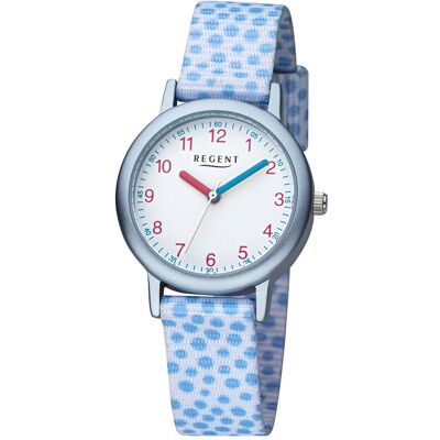 Regent, Armbanduhr, Kinderuhr, Blau, (30 mm) Regent, Armbanduhr, Kinderuhr, Blau, (30 mm)