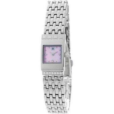Laura Biagiotti, Armbanduhr, Damenuhr LB0008S-06Z (Ø 15 mm), Rosa, Silber, (15 mm) Laura Biagiotti, Armbanduhr, Damenuhr LB0008S-06Z (Ø 15 mm), Rosa, Silber, (15 mm)