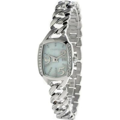 Chronotech, Armbanduhr, Damenuhr CT7985LS-09M (Ø mm), Silber, (24 mm) Chronotech, Armbanduhr, Damenuhr CT7985LS-09M (Ø mm), Silber, (24 mm)
