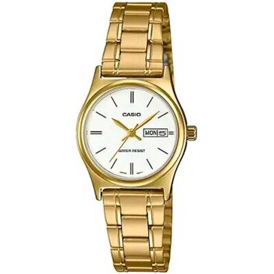 Casio Armbanduhr, Collection, Gold, (Analoguhr, Chronograph, 25 mm) Casio Armbanduhr, Collection, Gold, (Analoguhr, Chronograph, 25 mm)