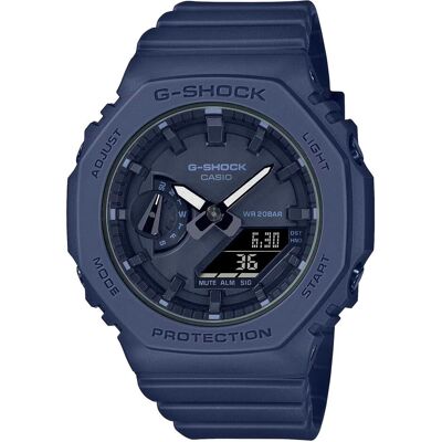 G-Shock, Armbanduhr, GMA-S2100BA-2A1ER, Blau, (43 mm) G-Shock, Armbanduhr, GMA-S2100BA-2A1ER, Blau, (43 mm)