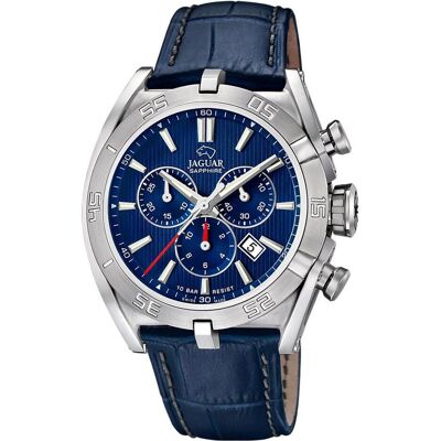 Jaguar, Armbanduhr, Executive, Blau, (46 mm) Jaguar, Armbanduhr, Executive, Blau, (46 mm)
