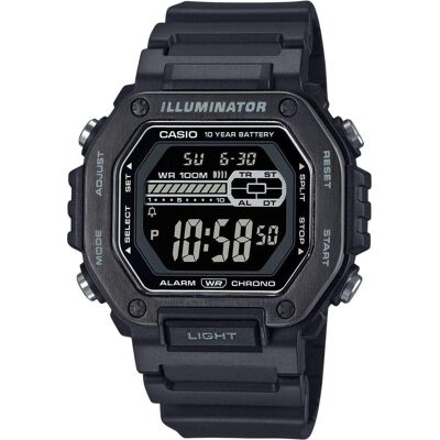 Casio Armbanduhr, MWD-110HB-1BV, Blau, (Digitaluhr, 47.20 mm) Casio Armbanduhr, MWD-110HB-1BV, Blau, (Digitaluhr, 47.20 mm)