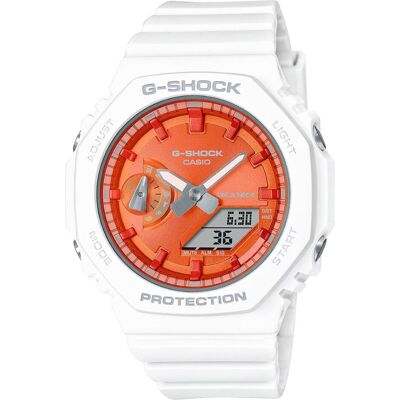 Casio Armbanduhr, GMA-S2100WS-7AER, Weiss, (43 mm) Casio Armbanduhr, GMA-S2100WS-7AER, Weiss, (43 mm)