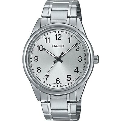 Casio Armbanduhr, Standard, Silber, Grau, (40 mm) Casio Armbanduhr, Standard, Silber, Grau, (40 mm)