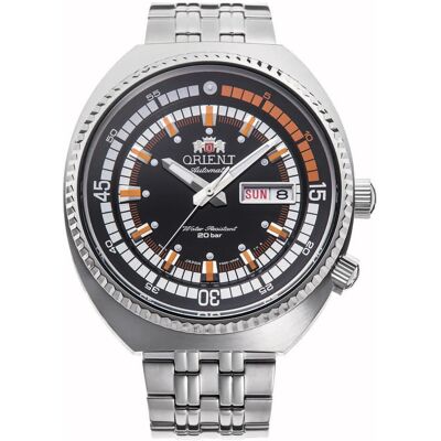 Orient, Armbanduhr, Neo Classic Sports - RA-AA0E05B19B, Schwarz, Silber, (Analoguhr, 43 mm) Orient, Armbanduhr, Neo Classic Sports - RA-AA0E05B19B, Schwarz, Silber, (Analoguhr, 43 mm)