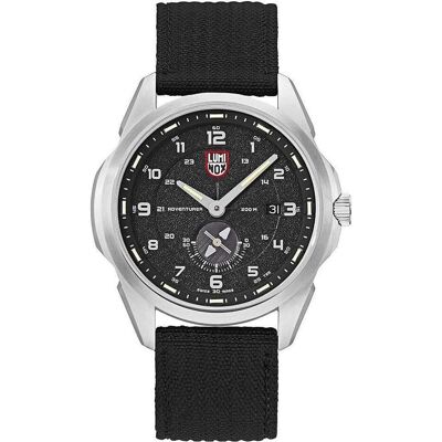 Luminox, Armbanduhr, Atacama Adventurer Field 1760 Series, Schwarz, (Taucheruhr, 42 mm) Luminox, Armbanduhr, Atacama Adventurer Field 1760 Series, Schwarz, (Taucheruhr, 42 mm)