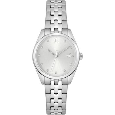 Lacoste, Armbanduhr, Tuilerie, Silber, (Analoguhr, 30 mm) Lacoste, Armbanduhr, Tuilerie, Silber, (Analoguhr, 30 mm)