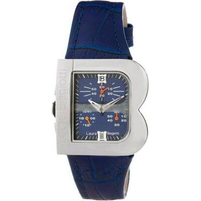 Laura Biagiotti, Armbanduhr, Damenuhr LB0002L-10 (Ø 33 mm), Silber, Braun, (33 mm) Laura Biagiotti, Armbanduhr, Damenuhr LB0002L-10 (Ø 33 mm), Silber, Braun, (33 mm)
