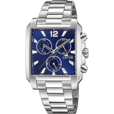 Lotus Armbanduhr, 18850/2 Edelstahlband Chrono, Silber, (Chronograph, 38 mm) Lotus Armbanduhr, 18850/2 Edelstahlband Chrono, Silber, (Chronograph, 38 mm)