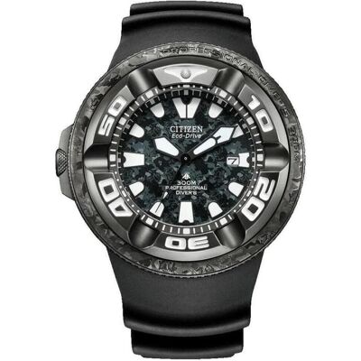 Citizen Armbanduhr, BJ8056-01E, Schwarz, (Taucheruhr, 48 mm) Citizen Armbanduhr, BJ8056-01E, Schwarz, (Taucheruhr, 48 mm)